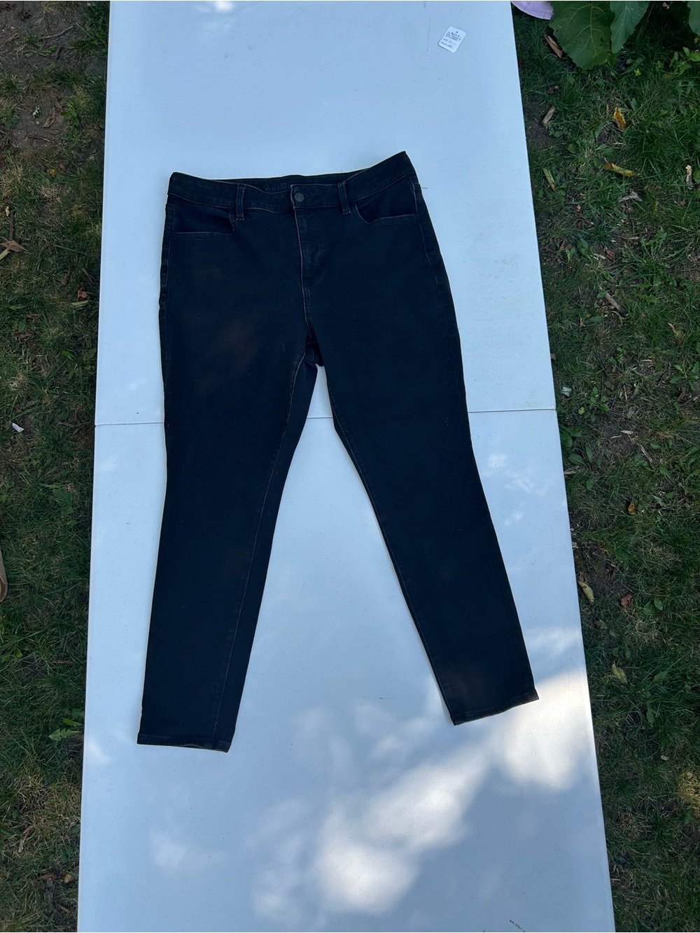 American Eagle Outfitters Dream Stretch Black Skinny Jeans